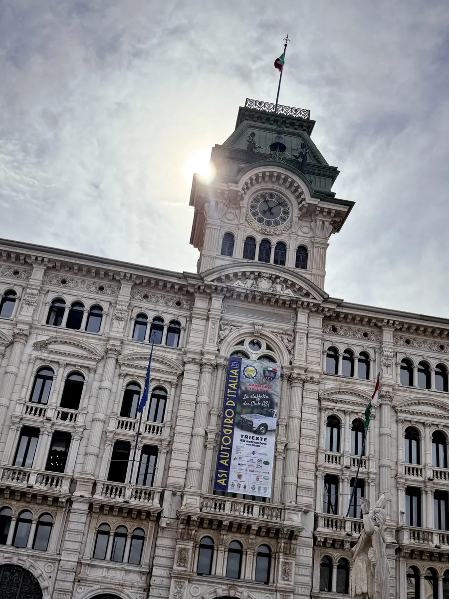 Trieste city hall
