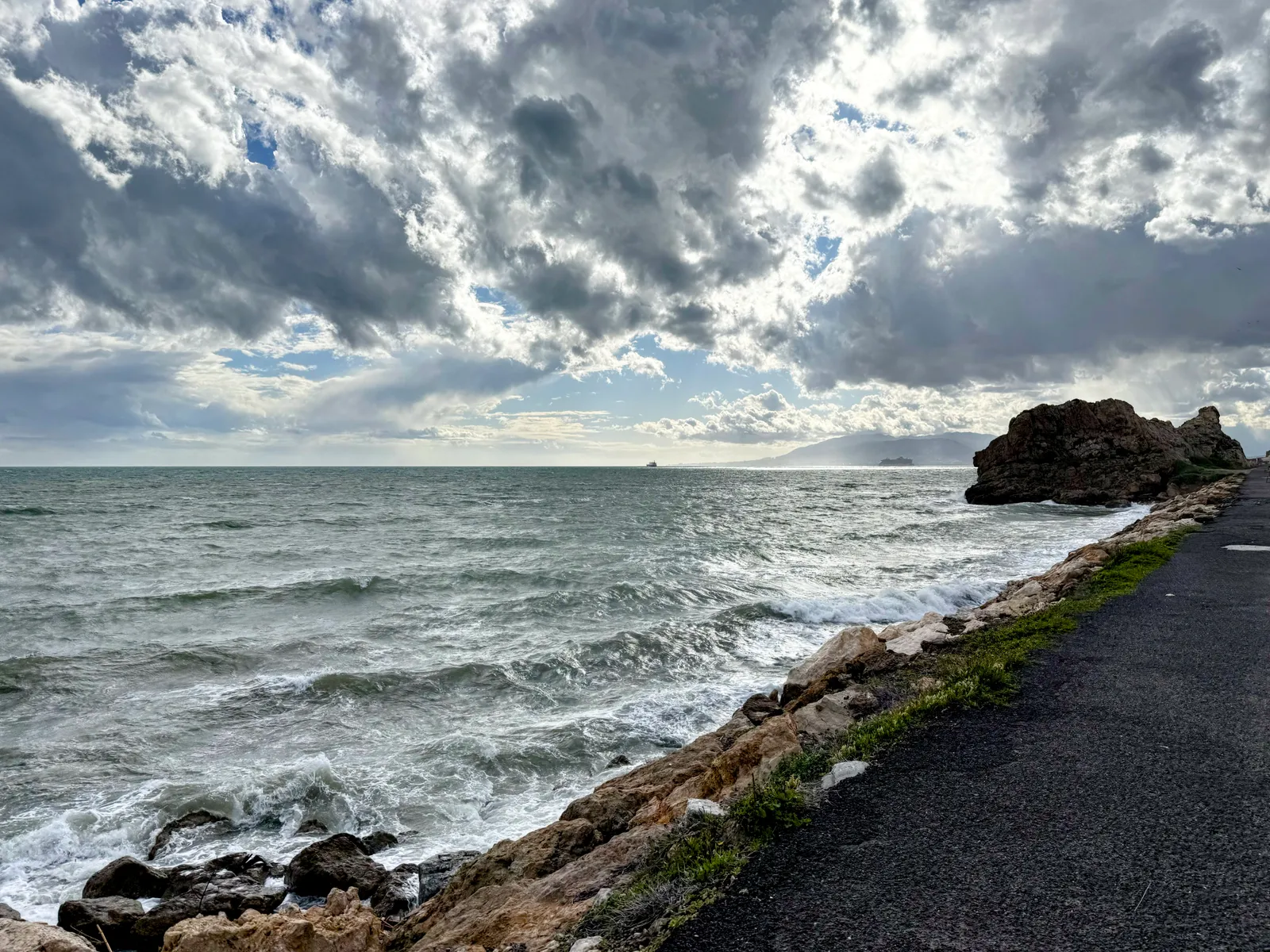 Approaching Málaga
