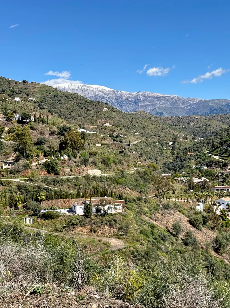 Sierra Nevada in the distance