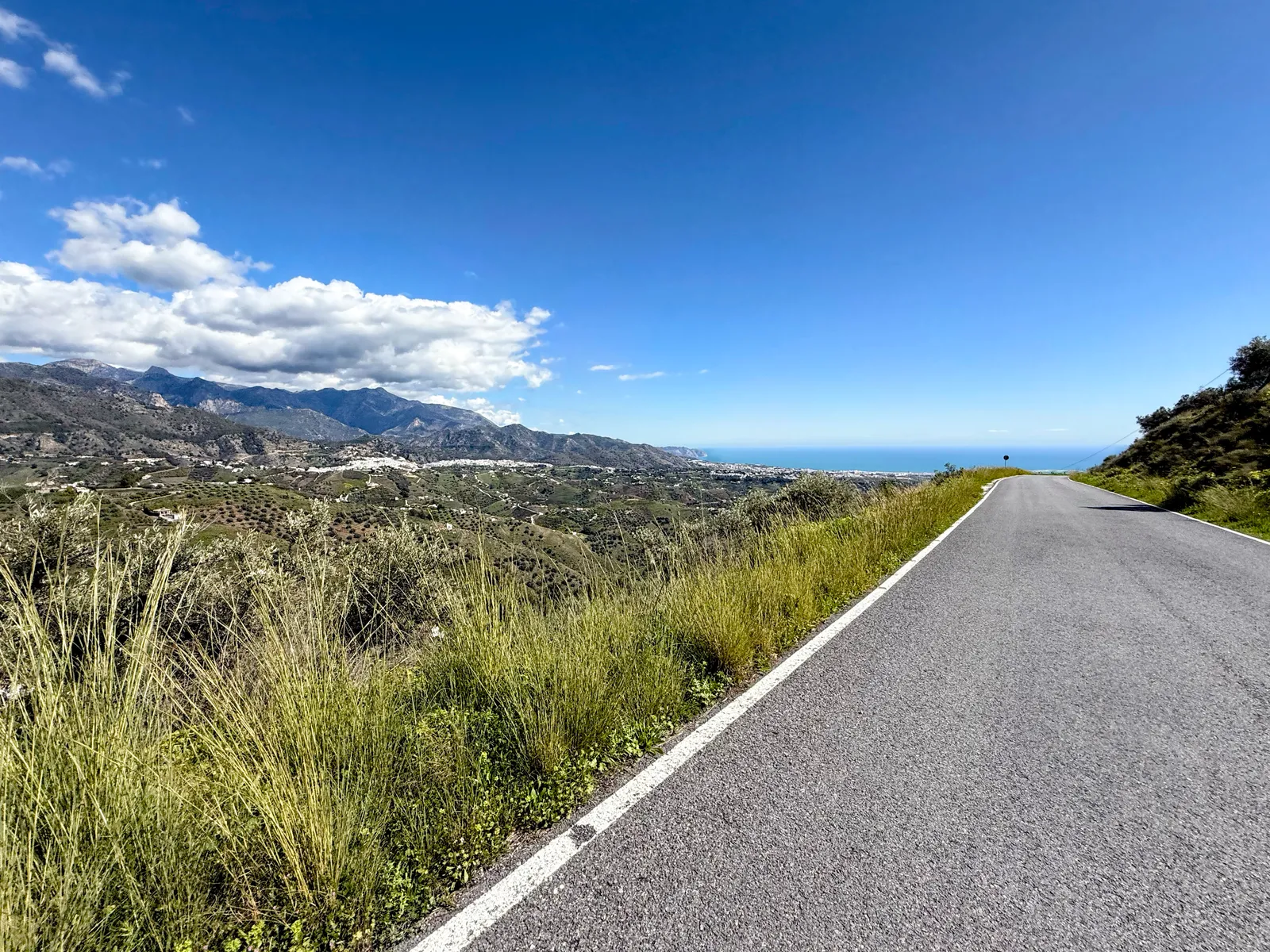 Approaching Frigiliana
