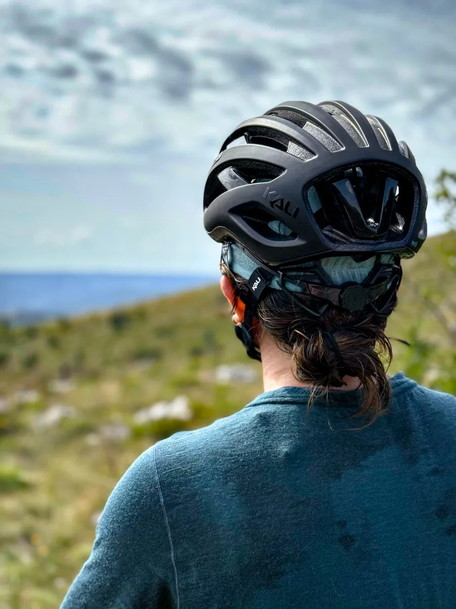 Looking at the trail that will take you far away