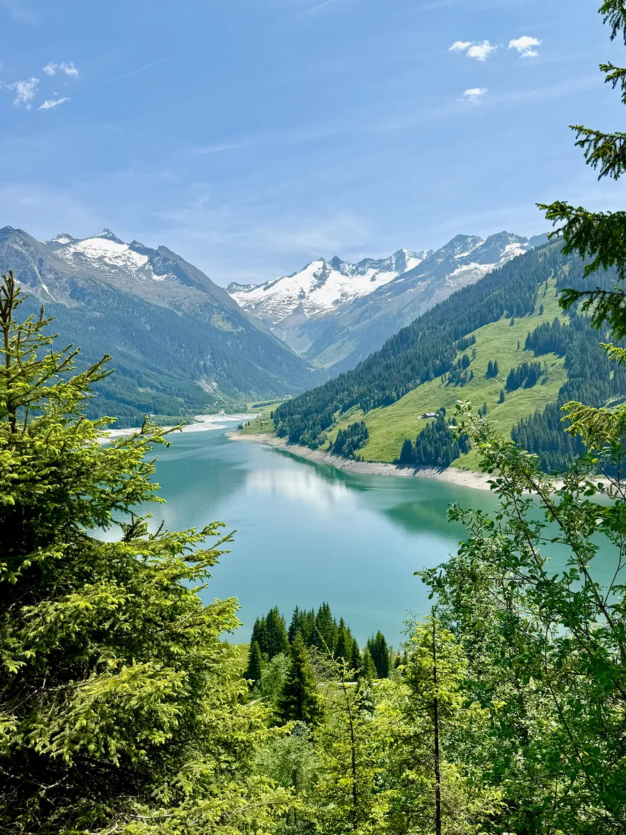 View from Gerlospass