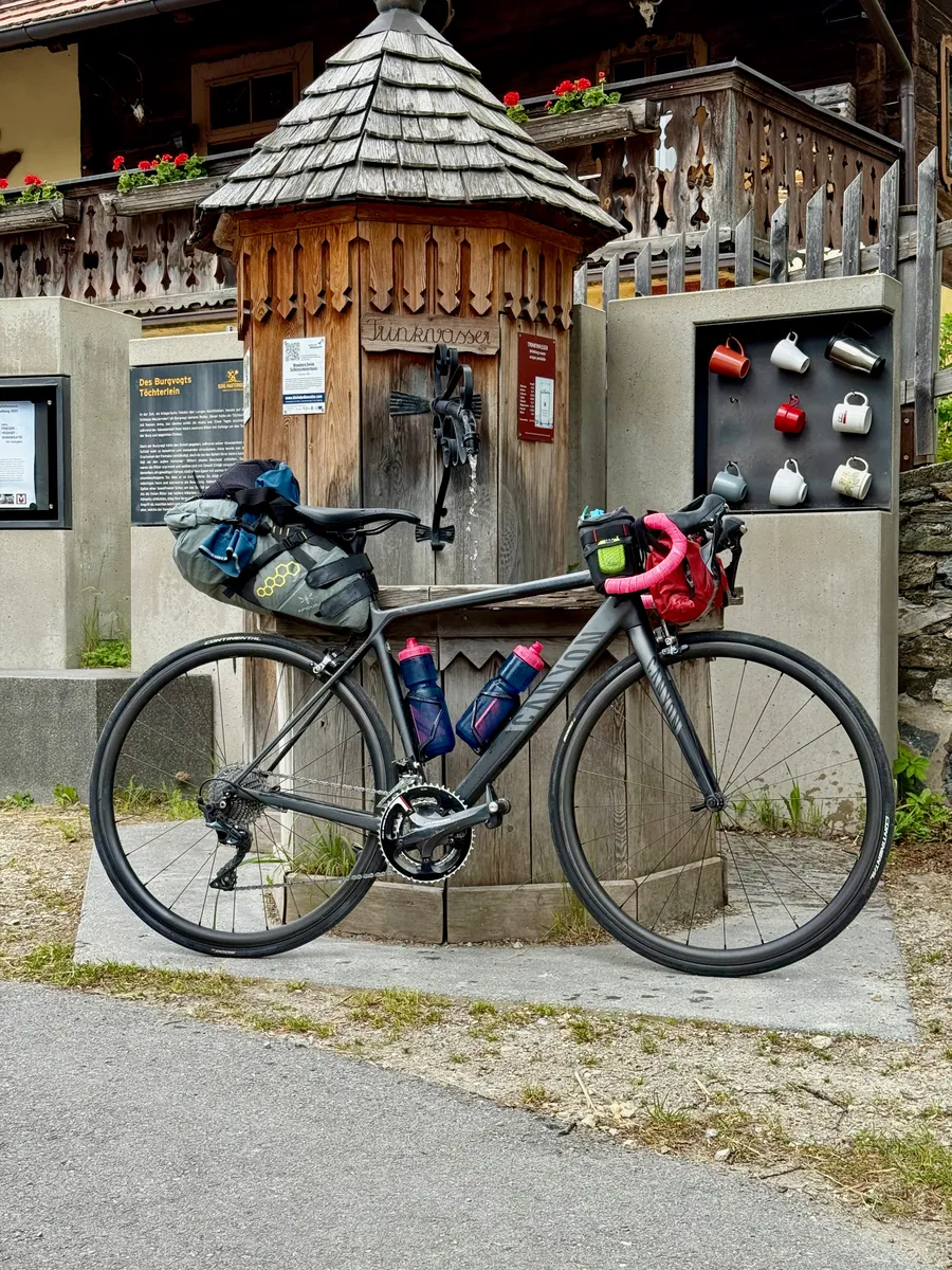 Water fountain in Mautendorf