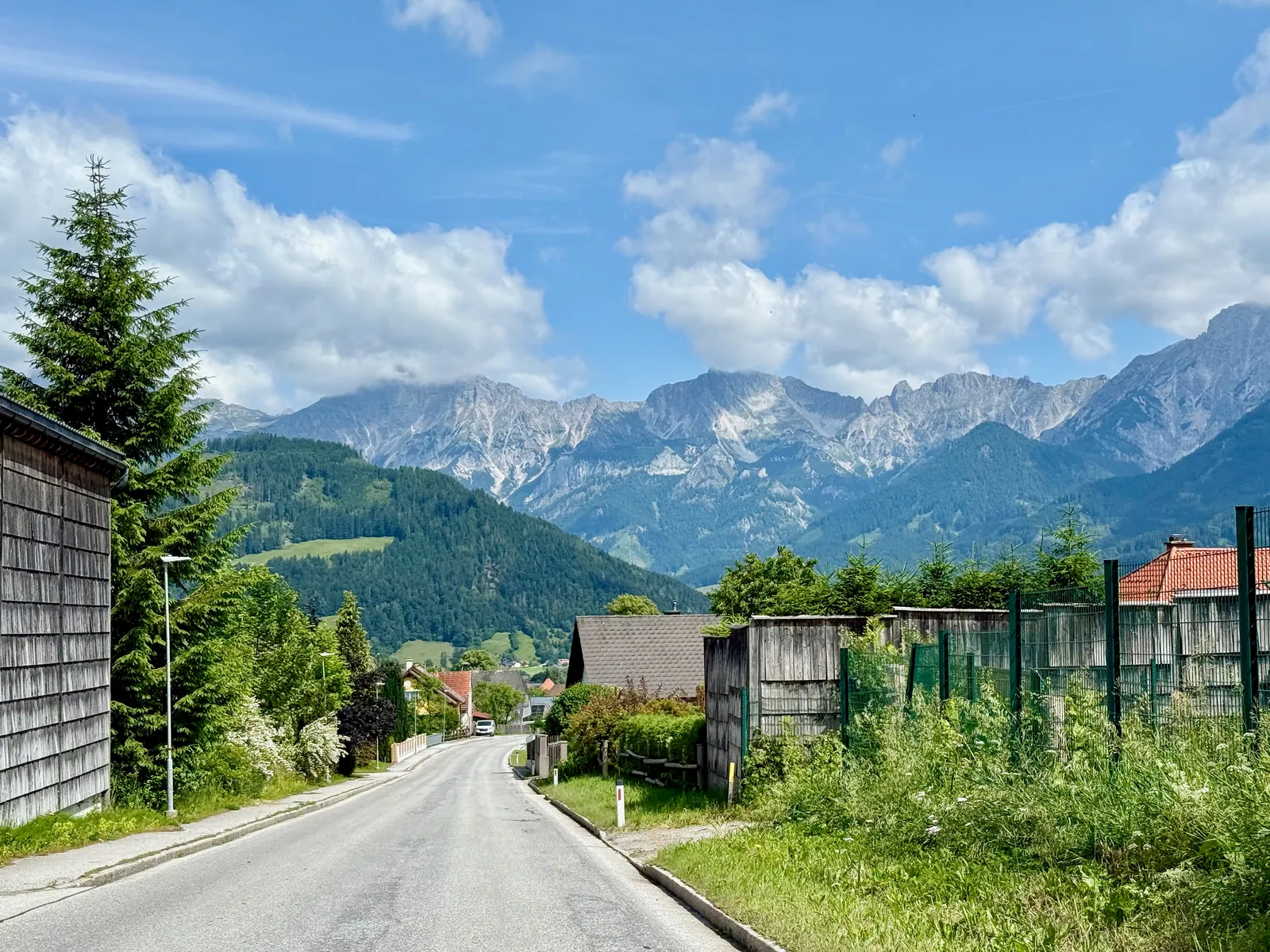 Descending into Admont