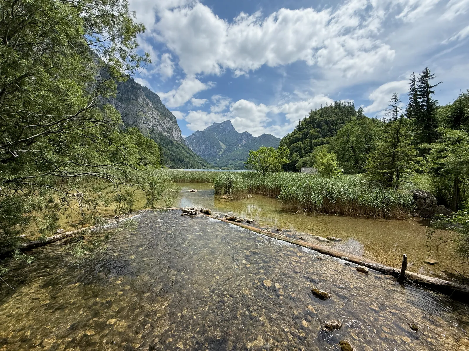 Leopoldsteiner See,