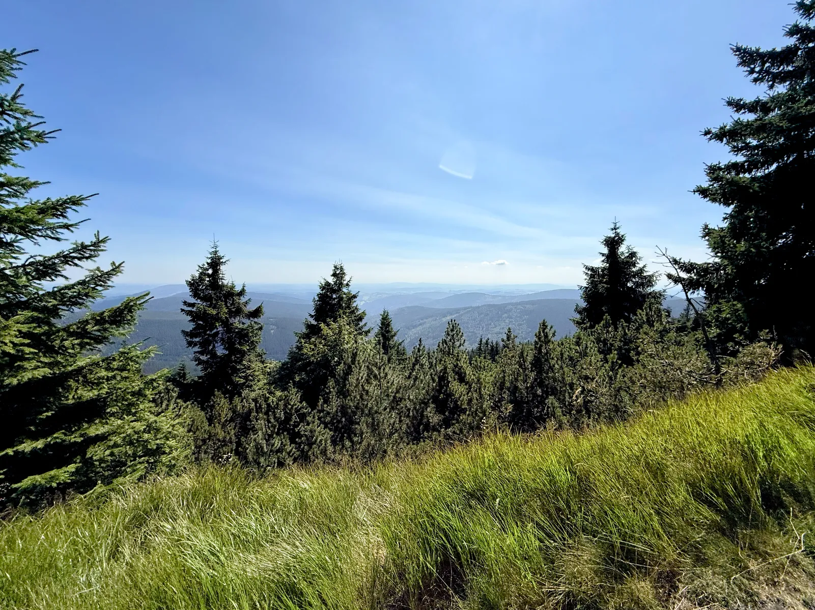 Almost up the Vrbatova Bouda