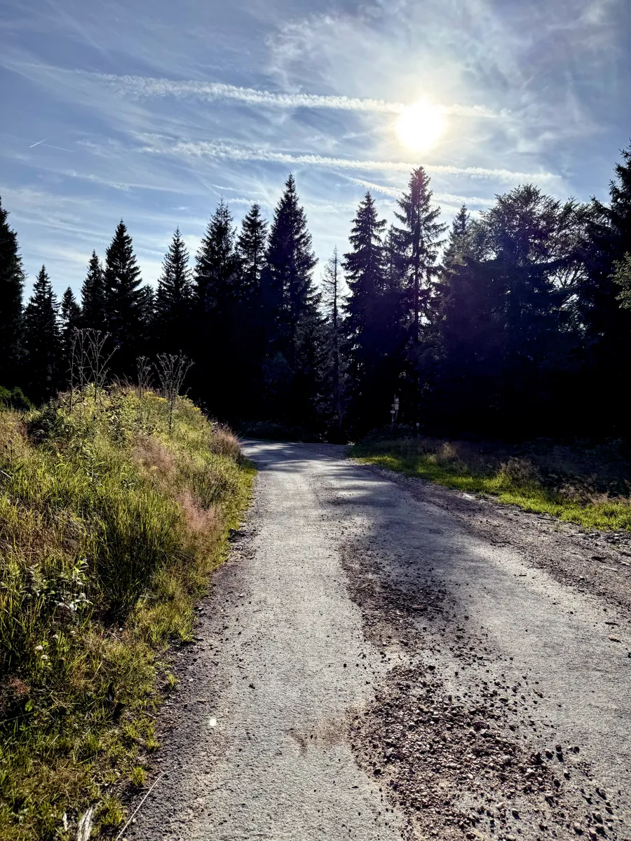 Tiny roads in Karkonosze