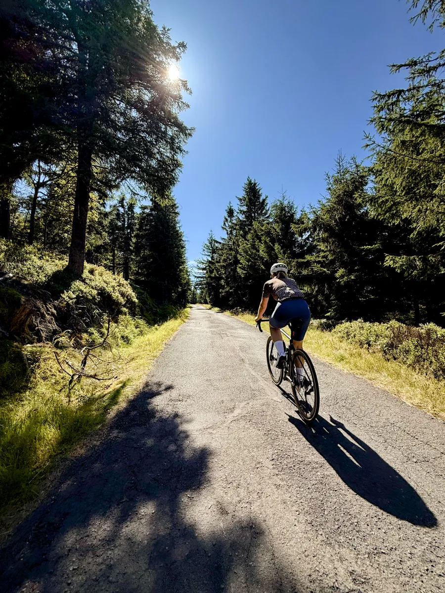 Climbing Stóg Izerski