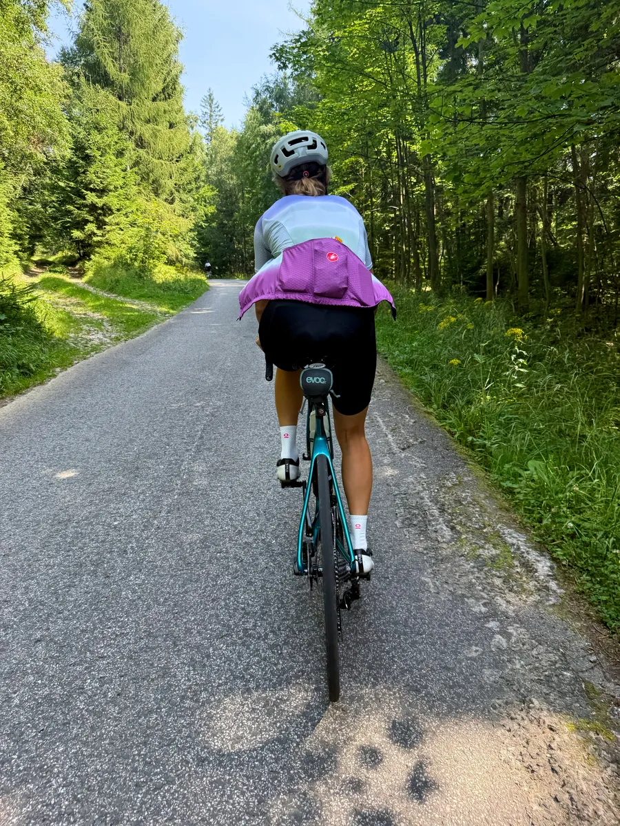 Bottom parts of Modre Sedlo