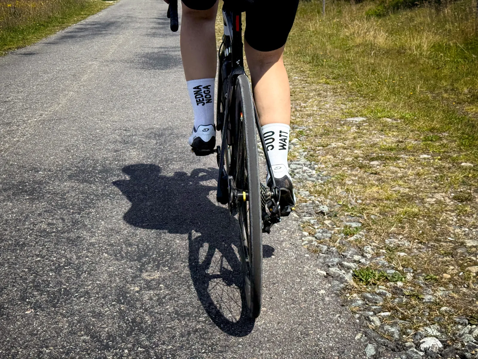 500 Watts with one leg!