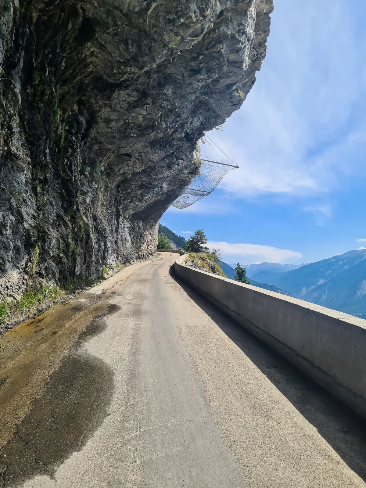 Balcony road to Col du Chaussy