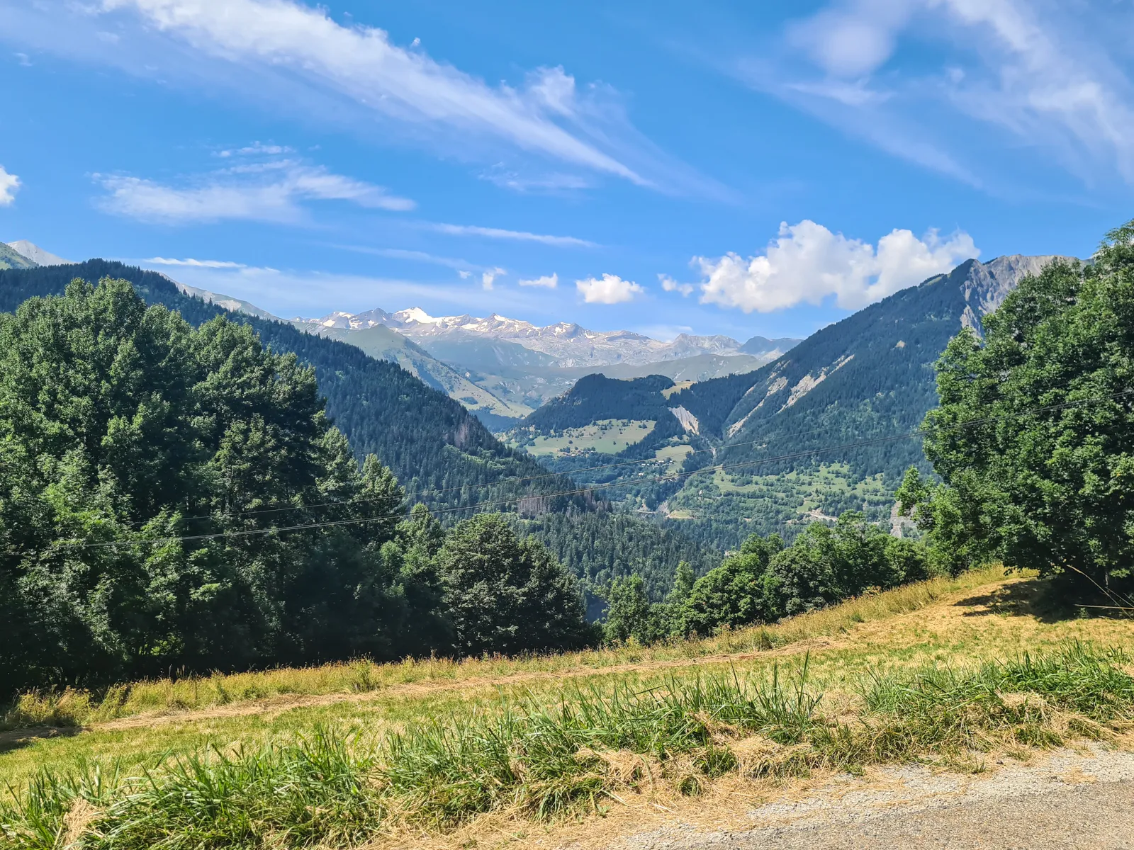 Col du Mollard uphill