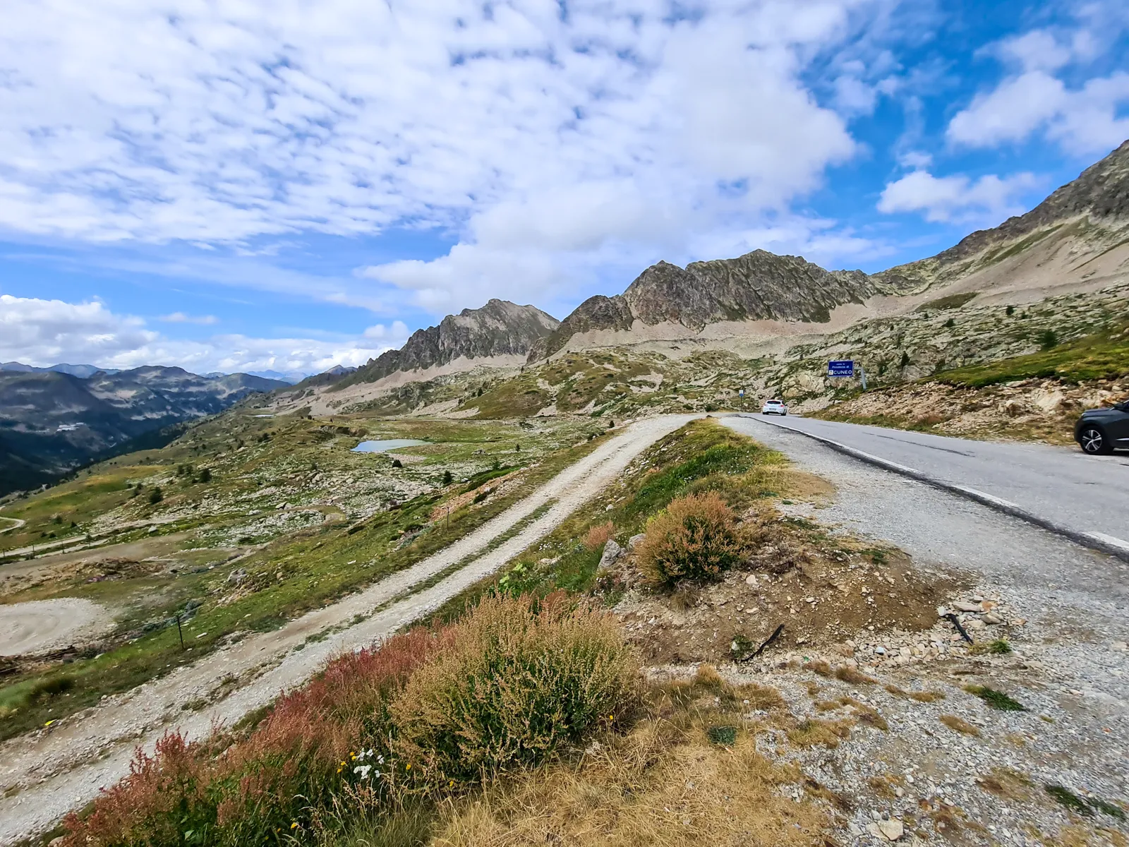 View from Col de la Lombarde